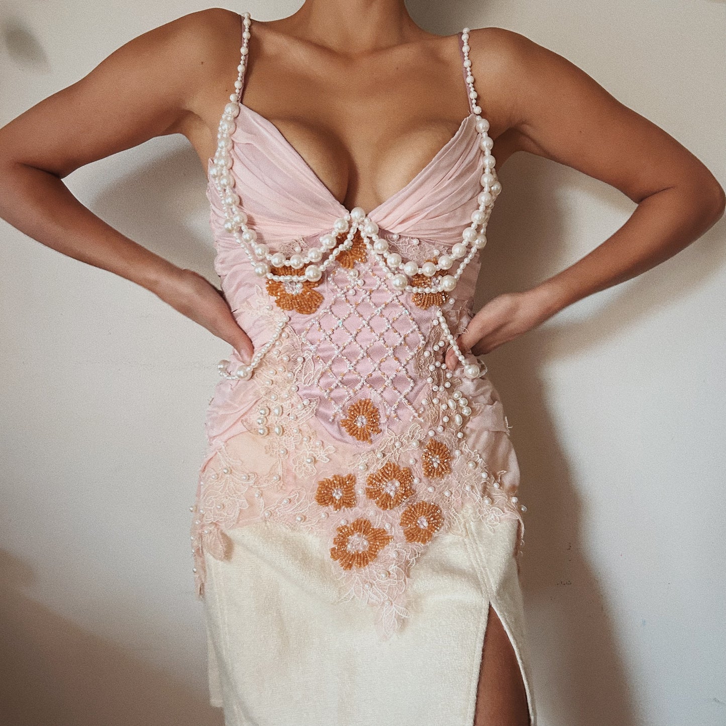 Incredible Embellished Corset Top