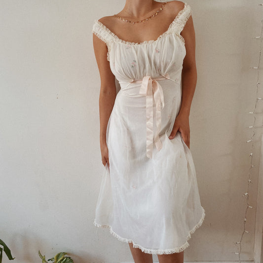 Bridal Fairy Layered Dress