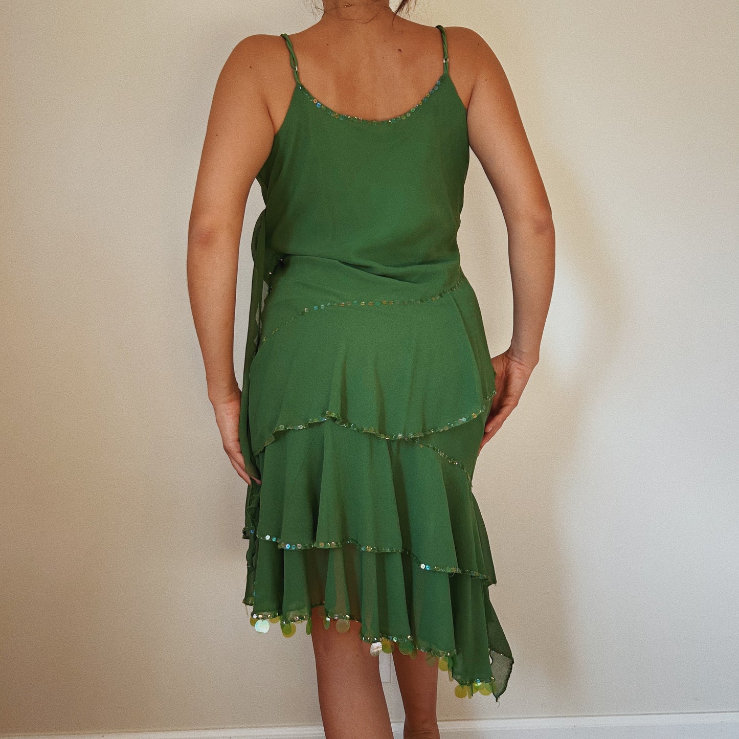 Emerald Forest Fairy Dress
