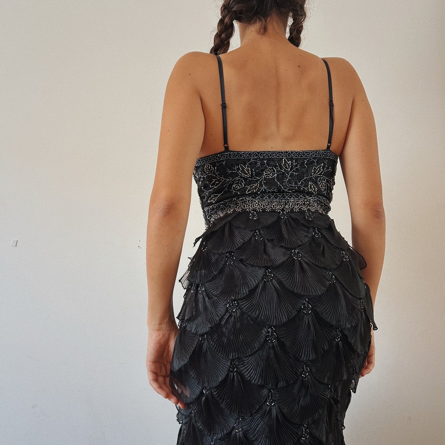 Sue Wong Beaded Mermaid Dress