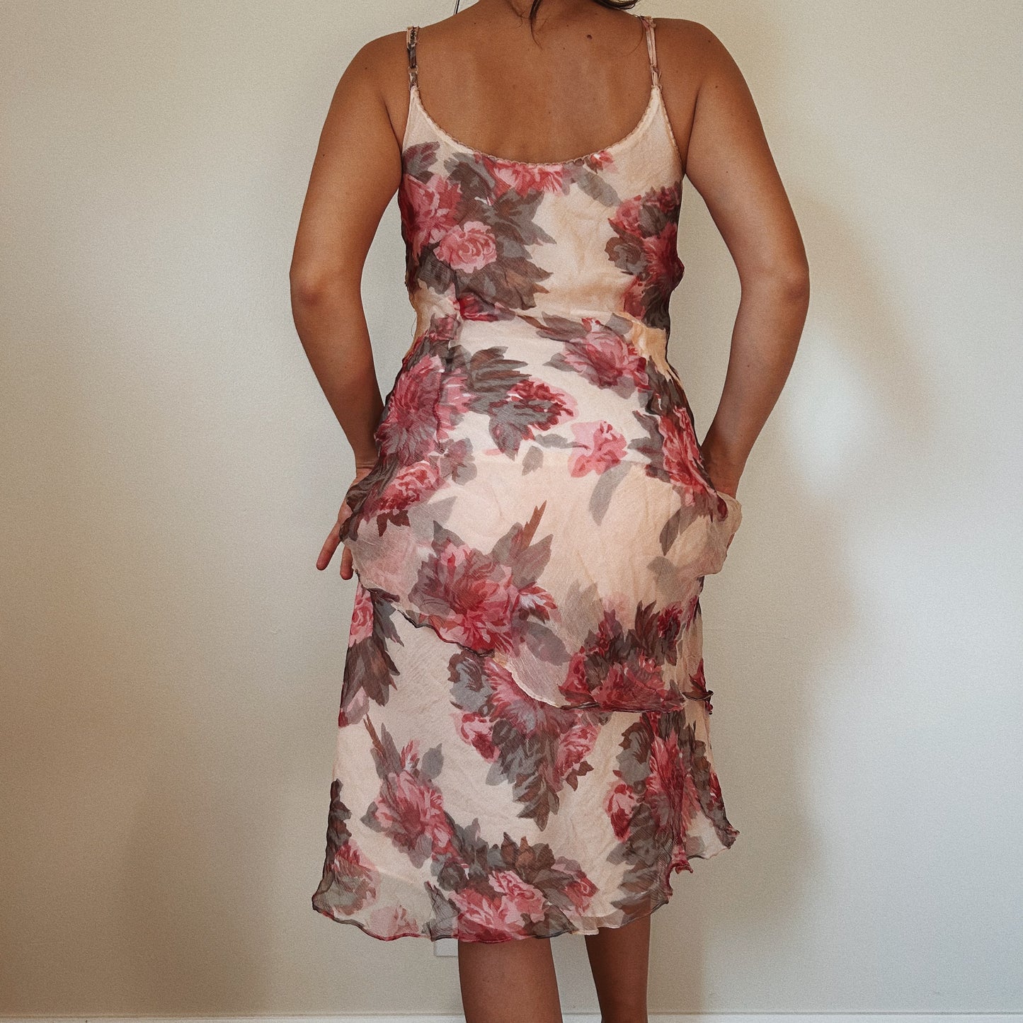 Rare Derhy Romantic Beaded Dress