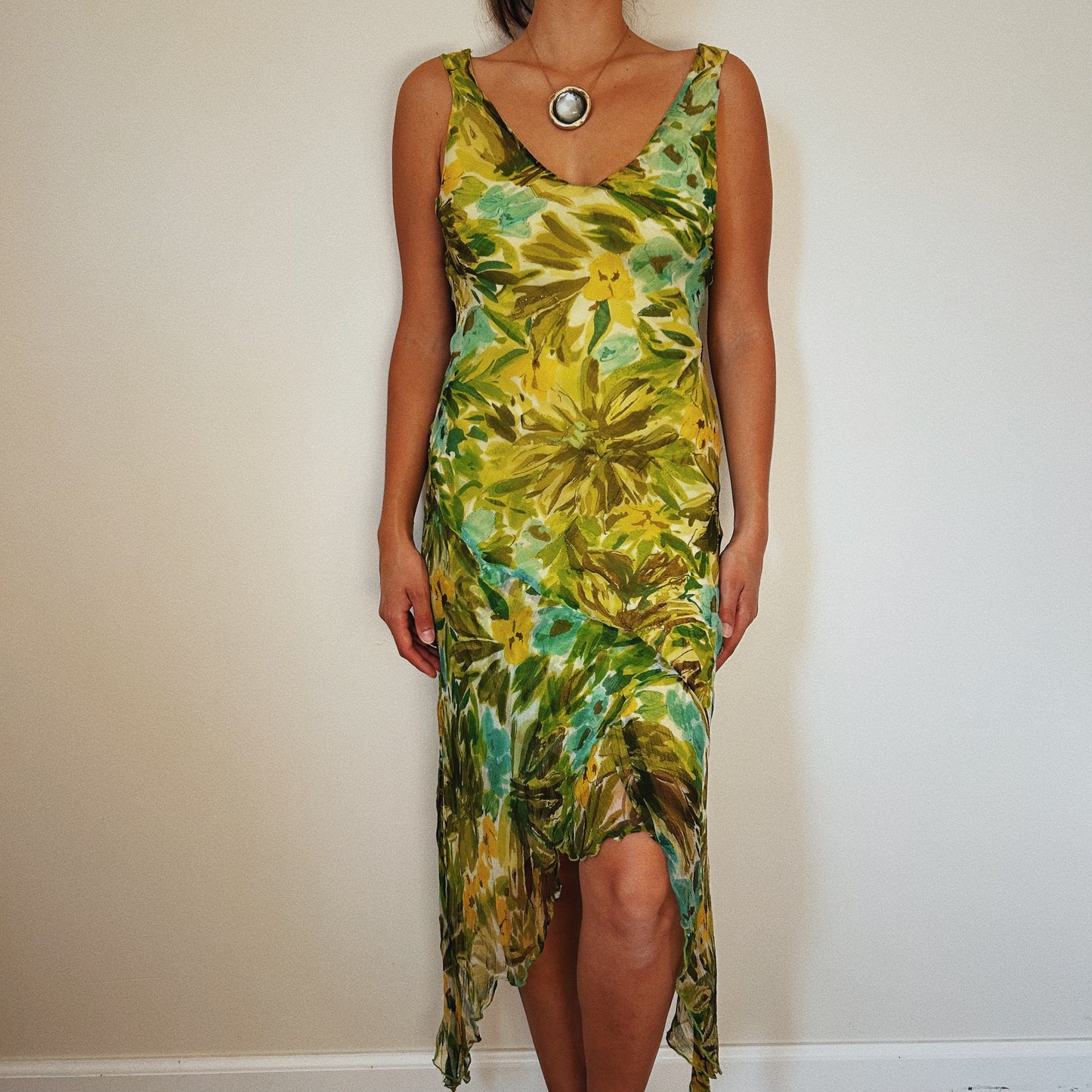 Rare Derhy Tropical Dress