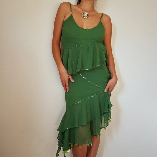 Emerald Forest Fairy Dress