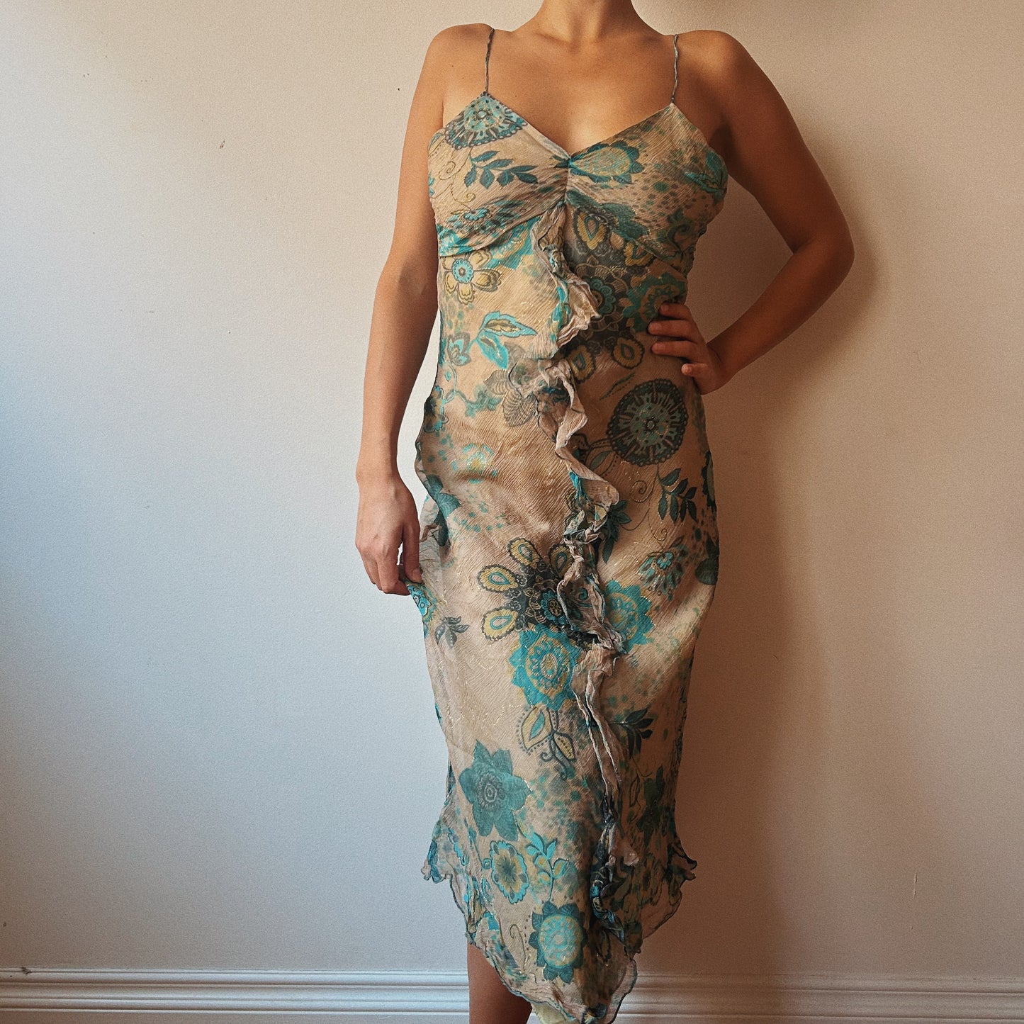 Silk Fairy Summer Dress