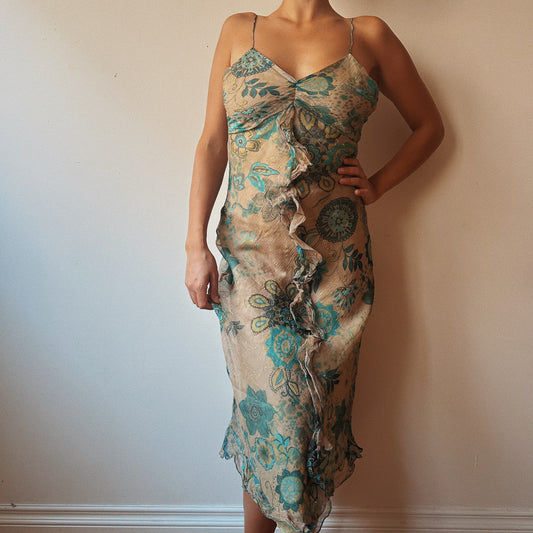 Silk Fairy Summer Dress