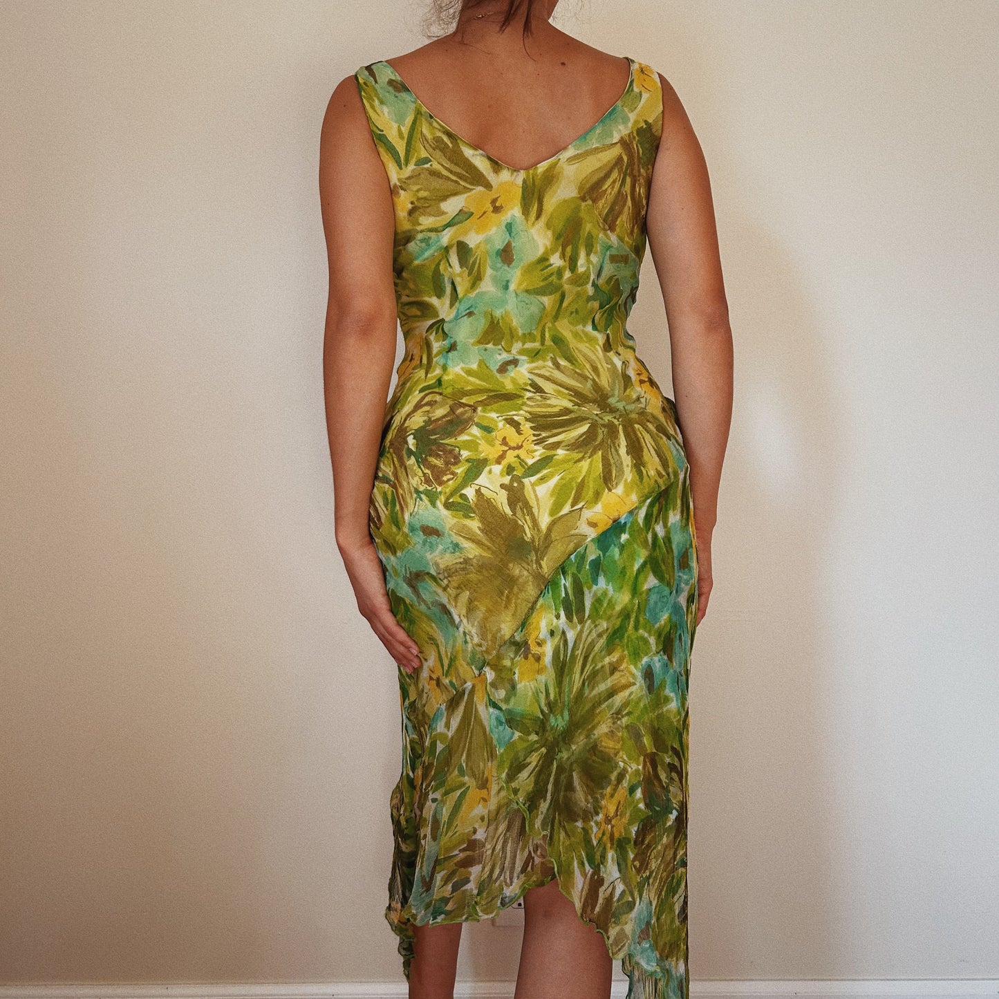 Rare Derhy Tropical Dress