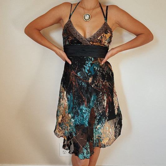 Crushed Velvet Fairy Dress