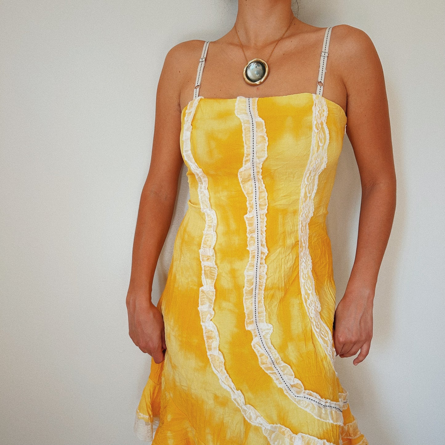 Sunshine Corset Des Filles Dress