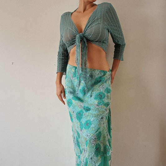 Mermaid Lace Bolero
