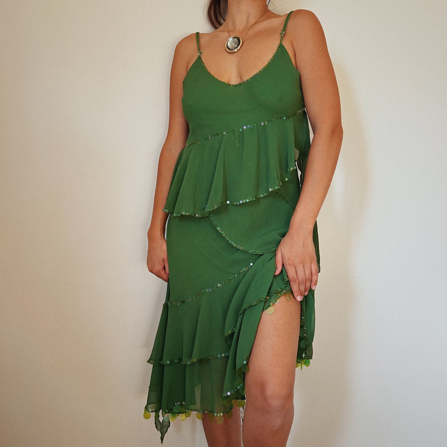 Emerald Forest Fairy Dress