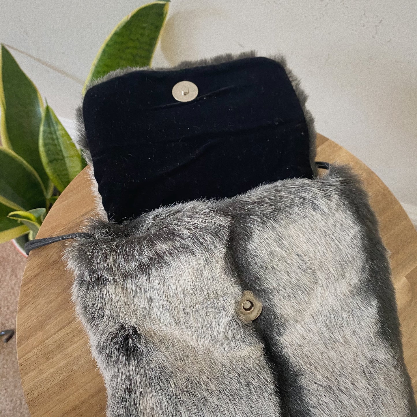 Faux Fur Y2K Bag