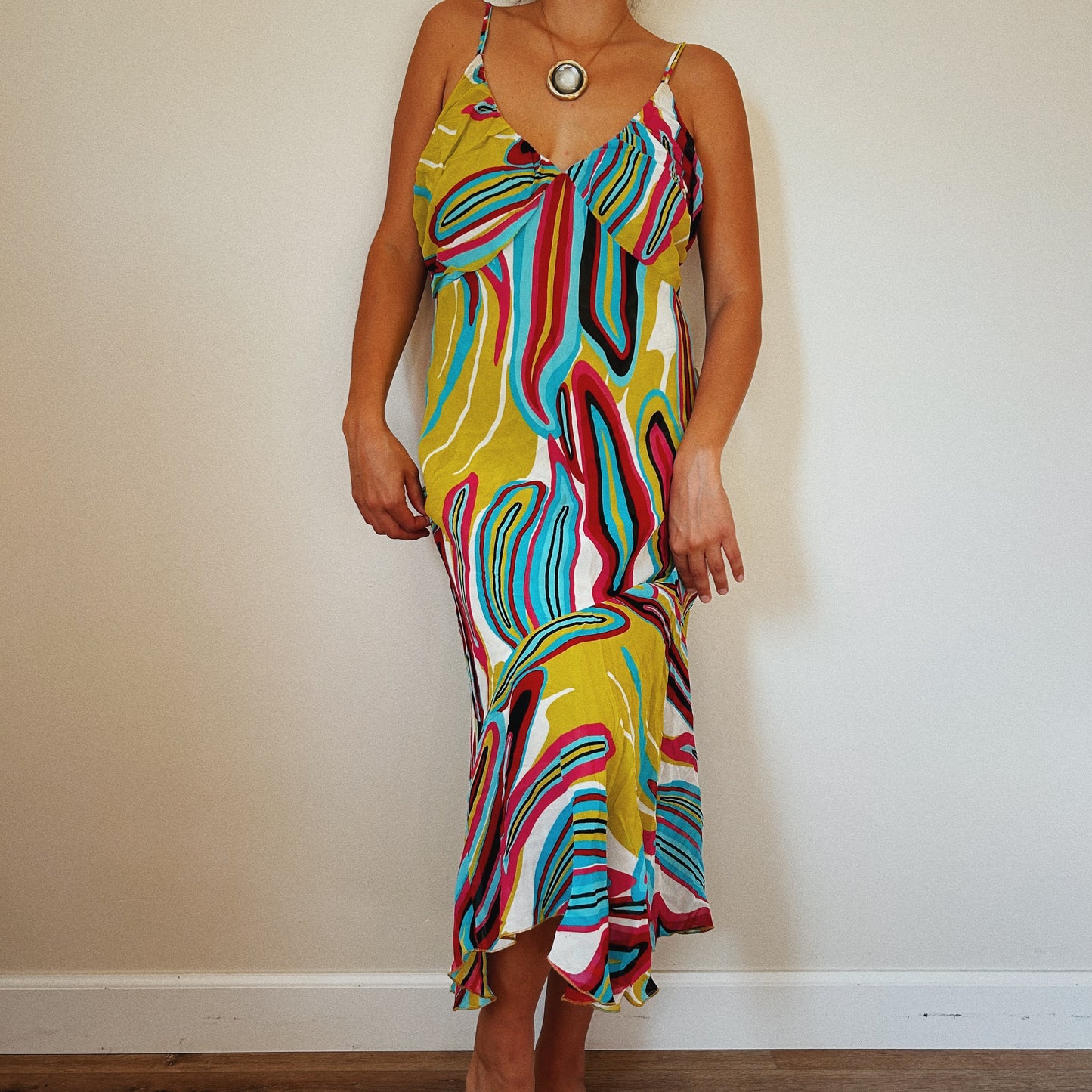 Colorful Fairy Summer Dress