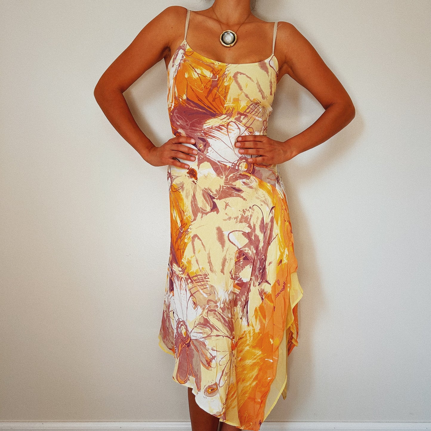 Floral Fairy Sunrise Dress