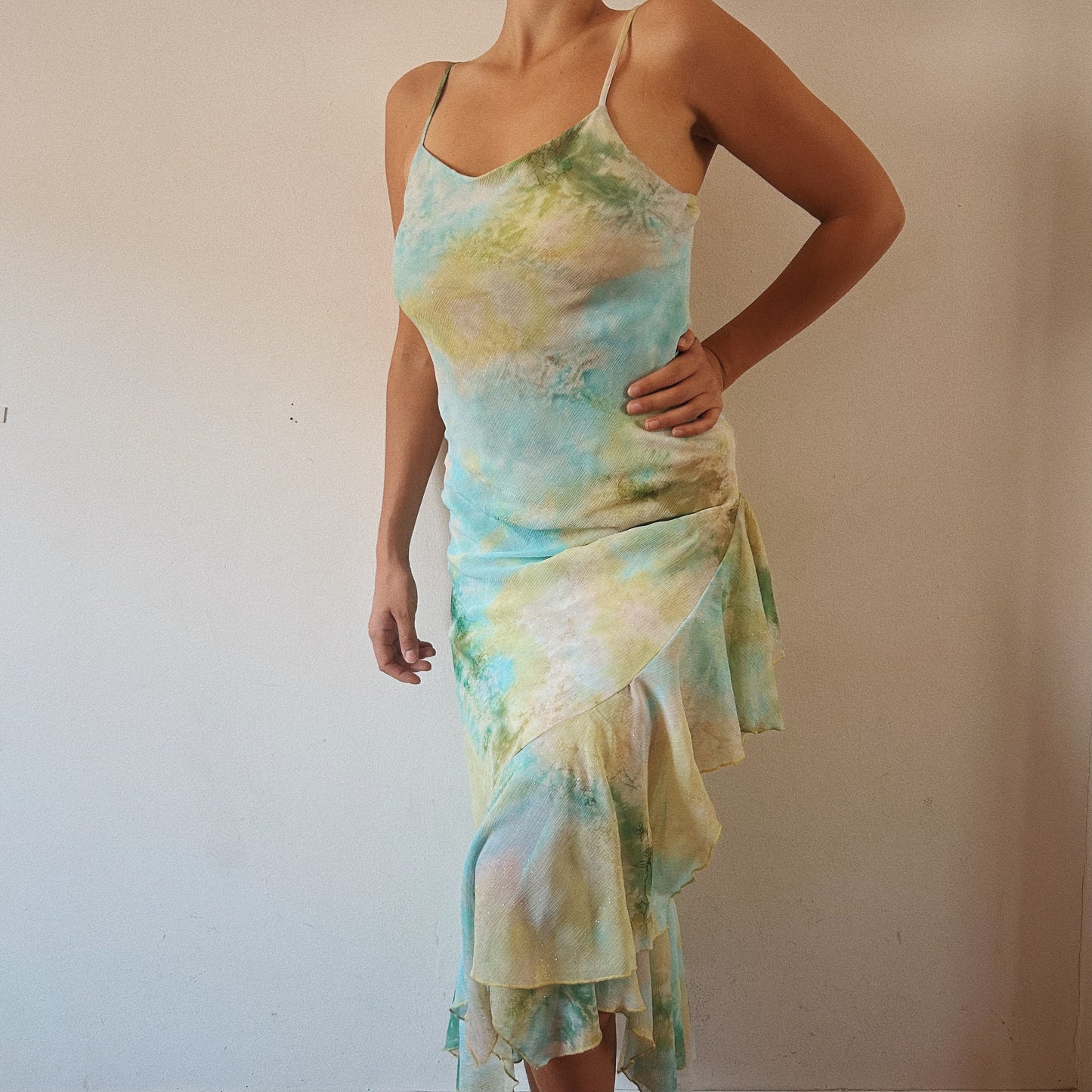 Sparkling Fairy Asymmetrical Dress