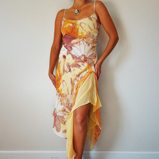 Floral Fairy Sunrise Dress