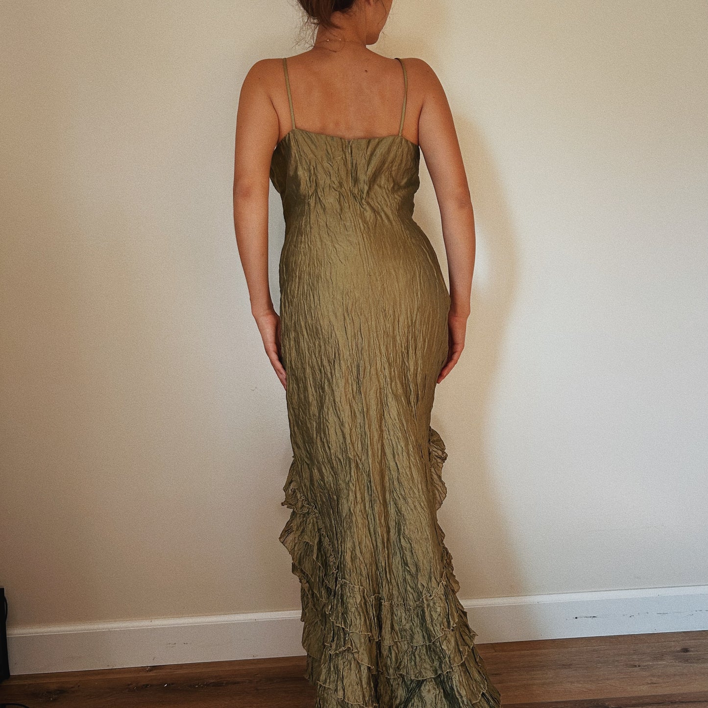 Forest Fairy Floral Dress