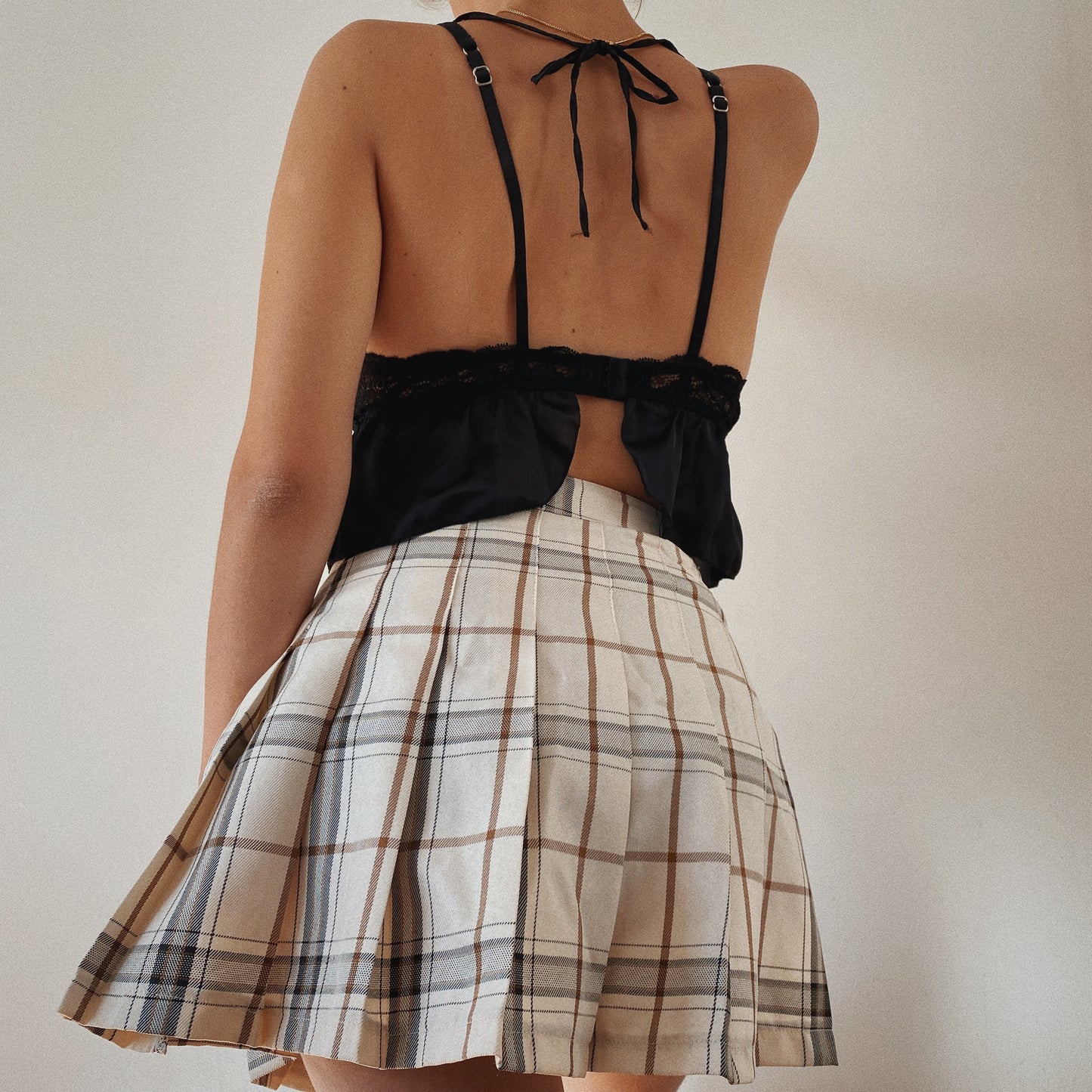 Y2K Cute Lingerie Top