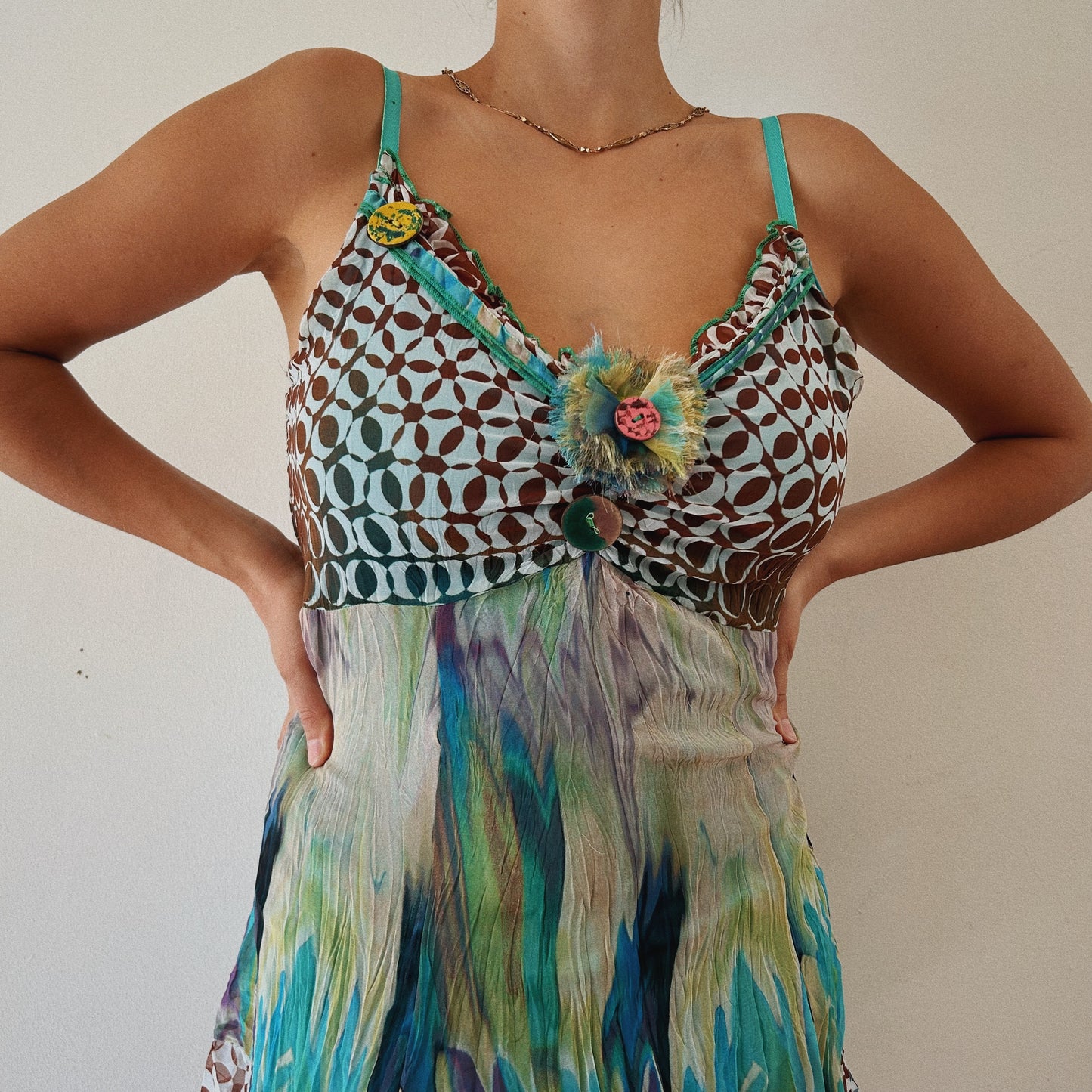 Funky Mini Summer Dress