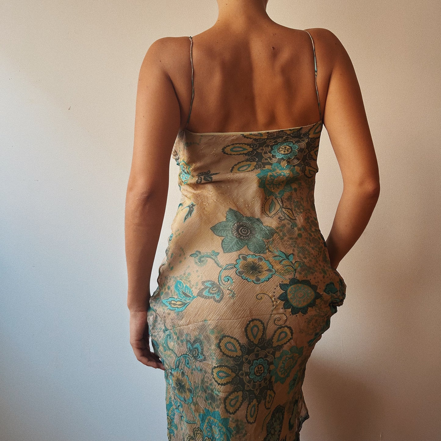 Silk Fairy Summer Dress