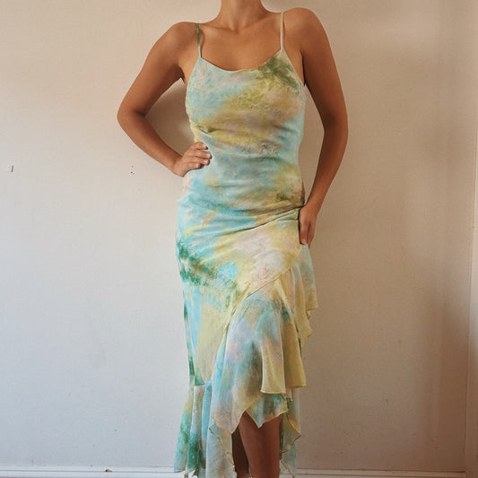 Sparkling Fairy Asymmetrical Dress