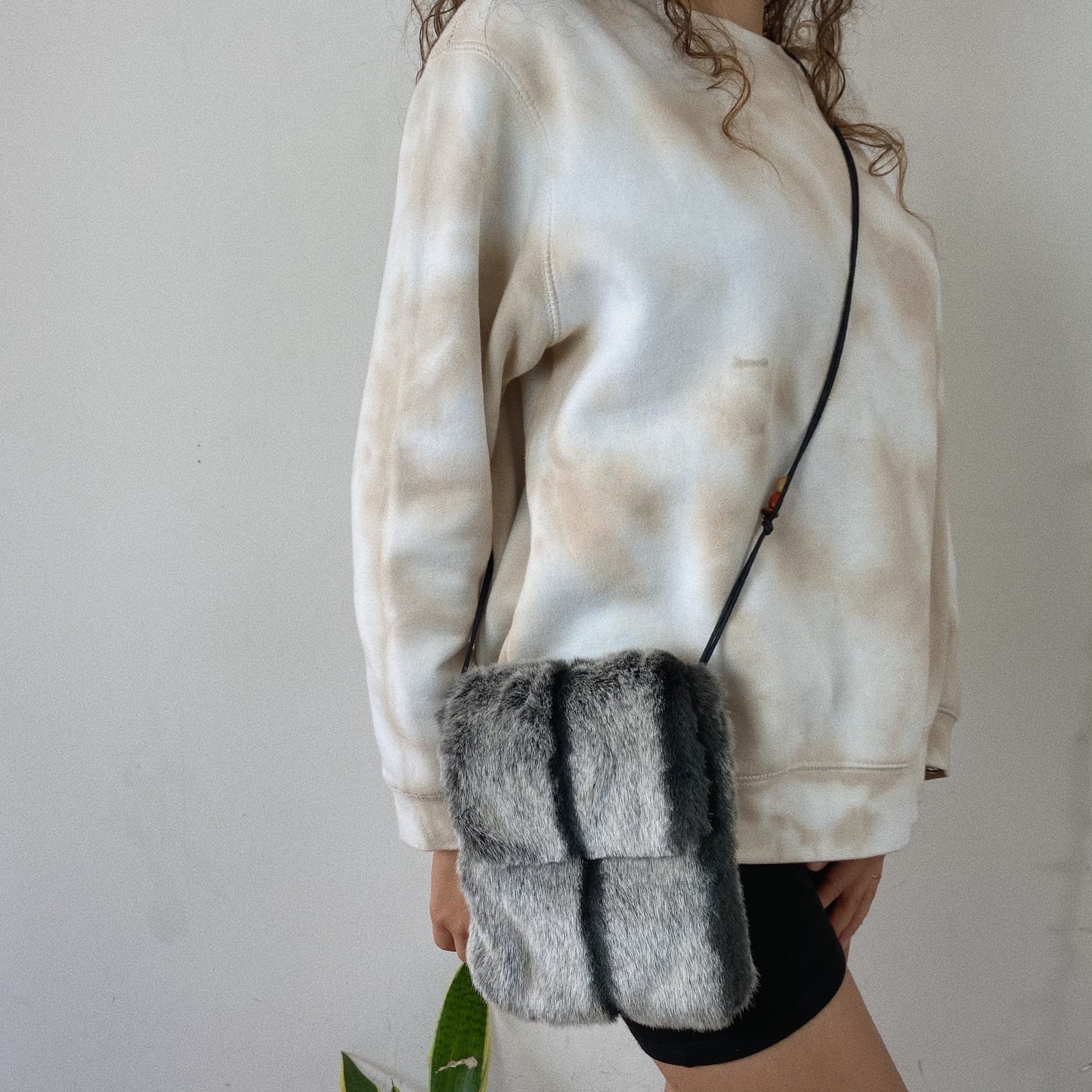 Faux Fur Y2K Bag