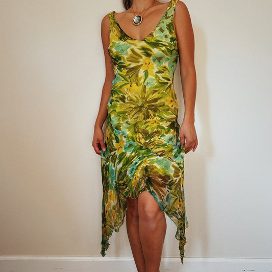 Rare Derhy Tropical Dress