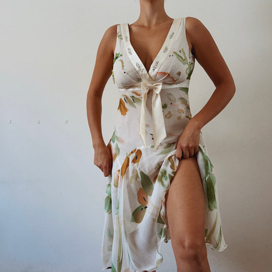 Ultimate Fairy Silk Embellished Dress