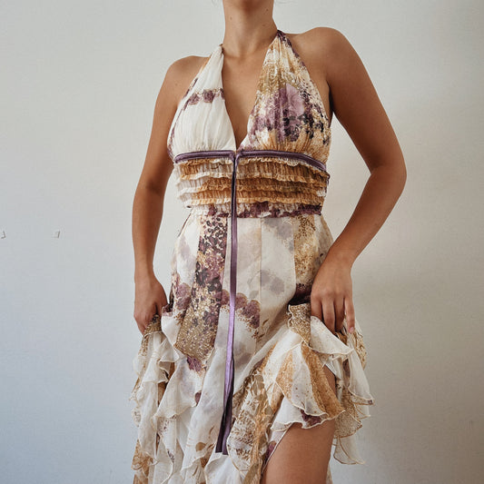 Romantic Halter Fairy Dress