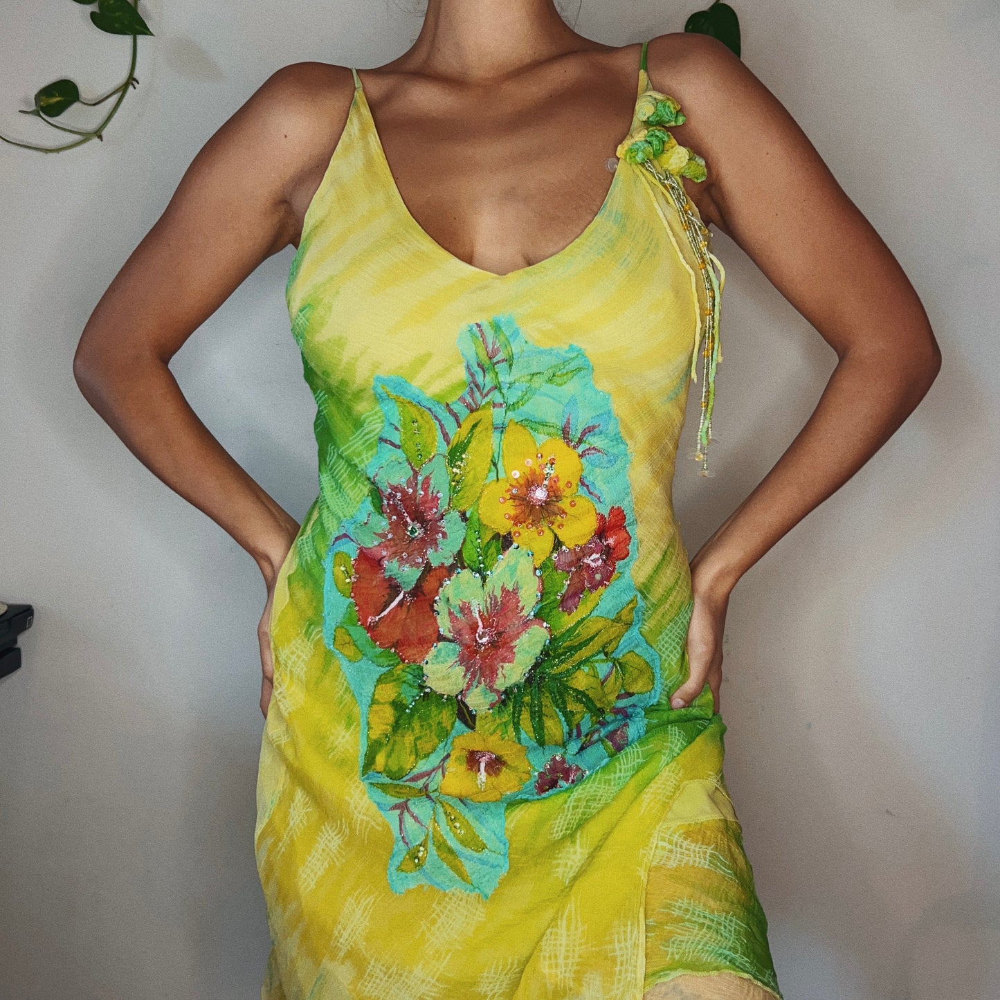 Viral Derhy Jungle Dress