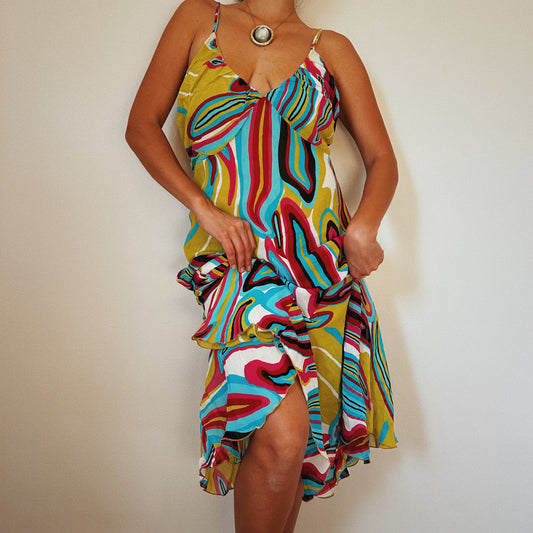 Colorful Fairy Summer Dress
