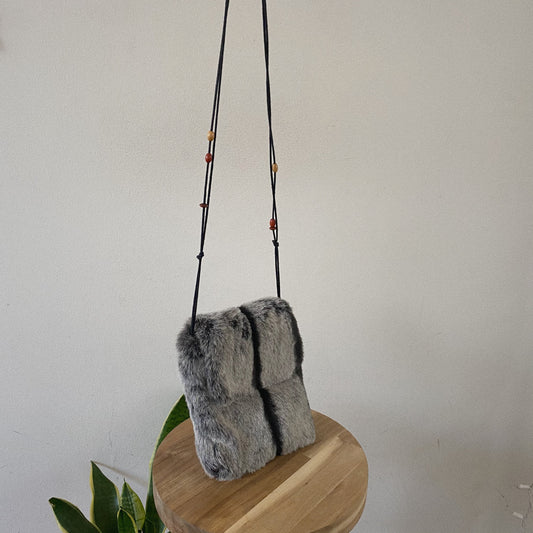 Faux Fur Y2K Bag