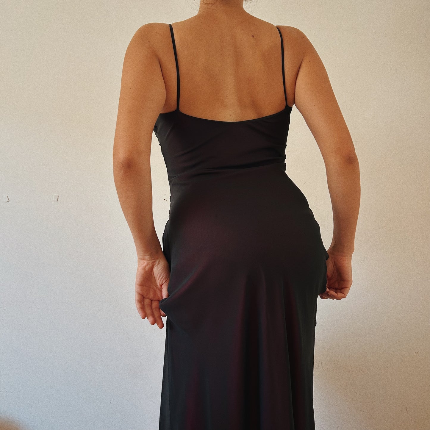 Layered Ruffled Maxi Dress