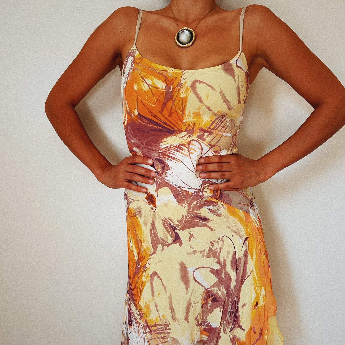 Floral Fairy Sunrise Dress