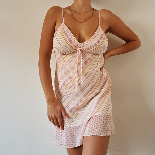 Floral Spring Light Slip Dress