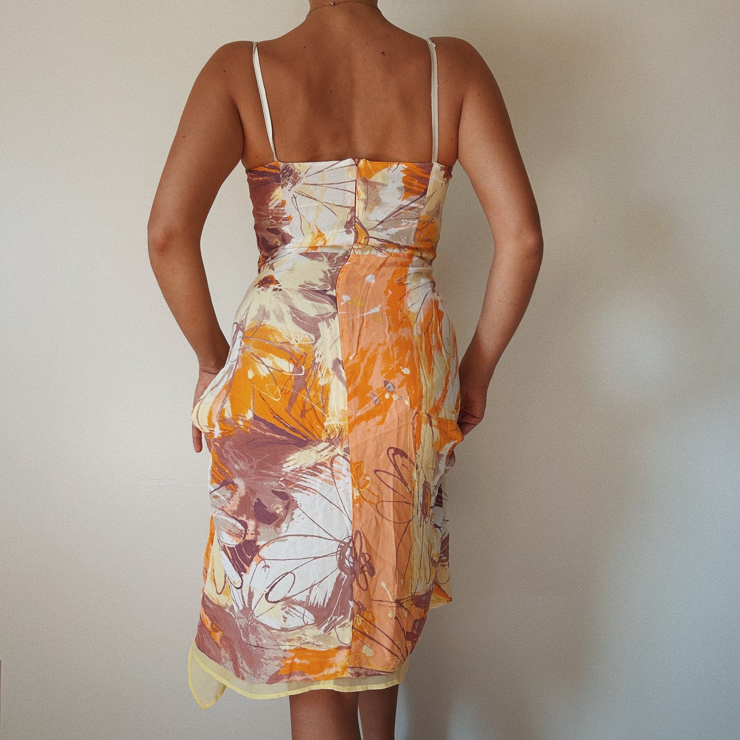 Floral Fairy Sunrise Dress