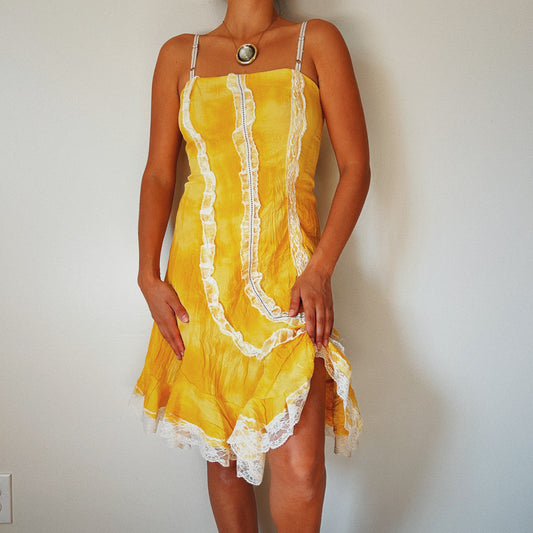 Sunshine Corset Des Filles Dress