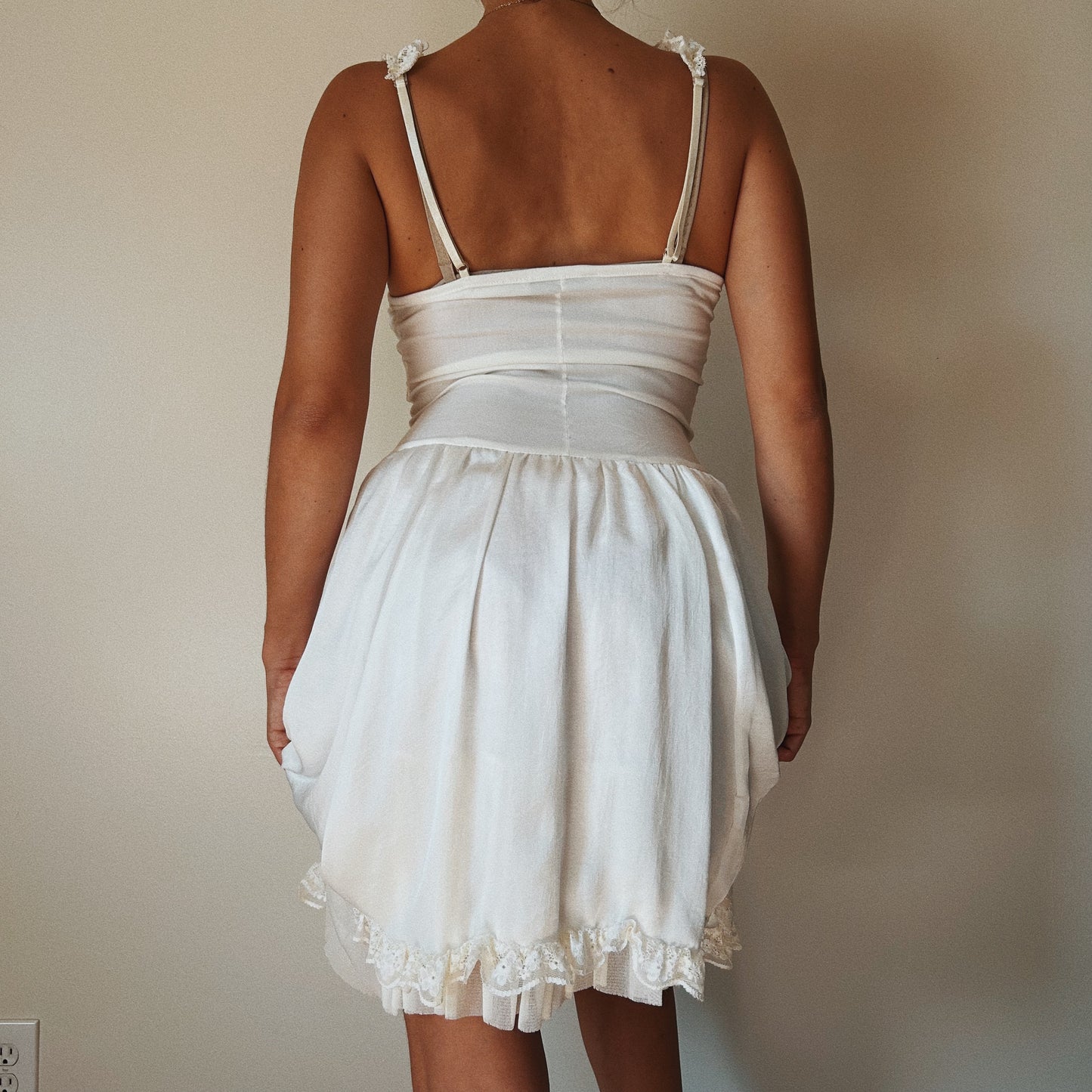 Zone Bleue Corset Romantic Dress