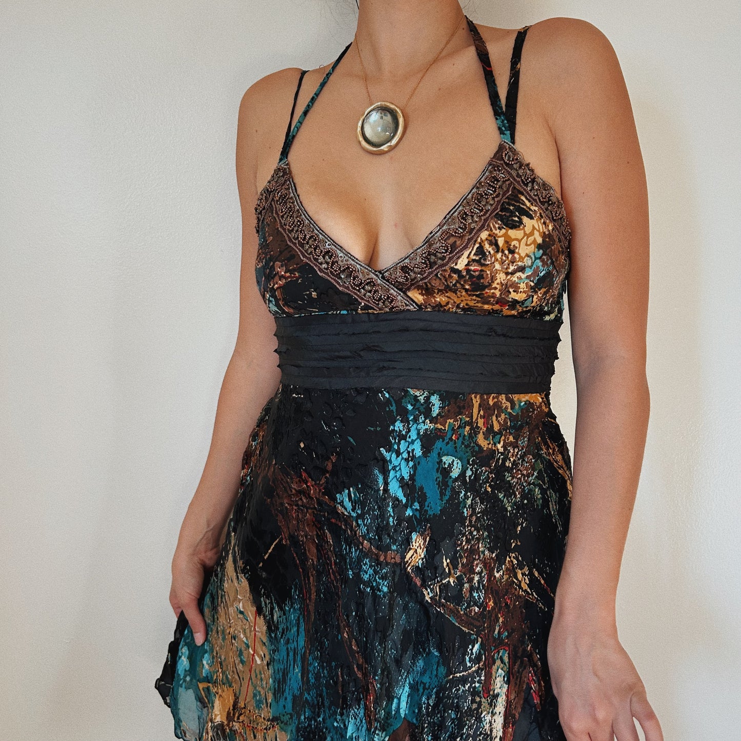 Crushed Velvet Fairy Dress
