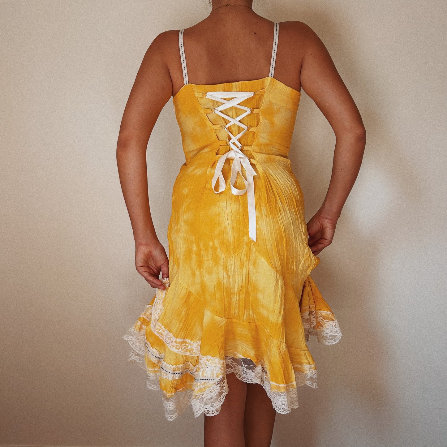 Sunshine Corset Des Filles Dress