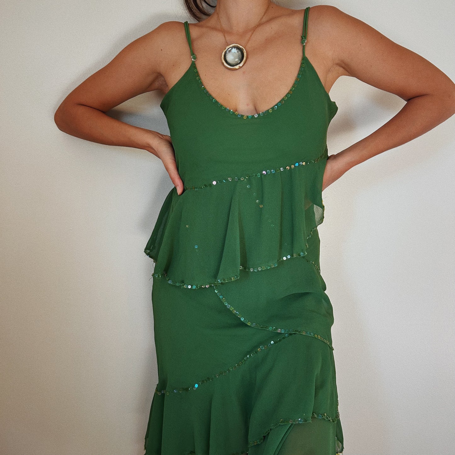 Emerald Forest Fairy Dress