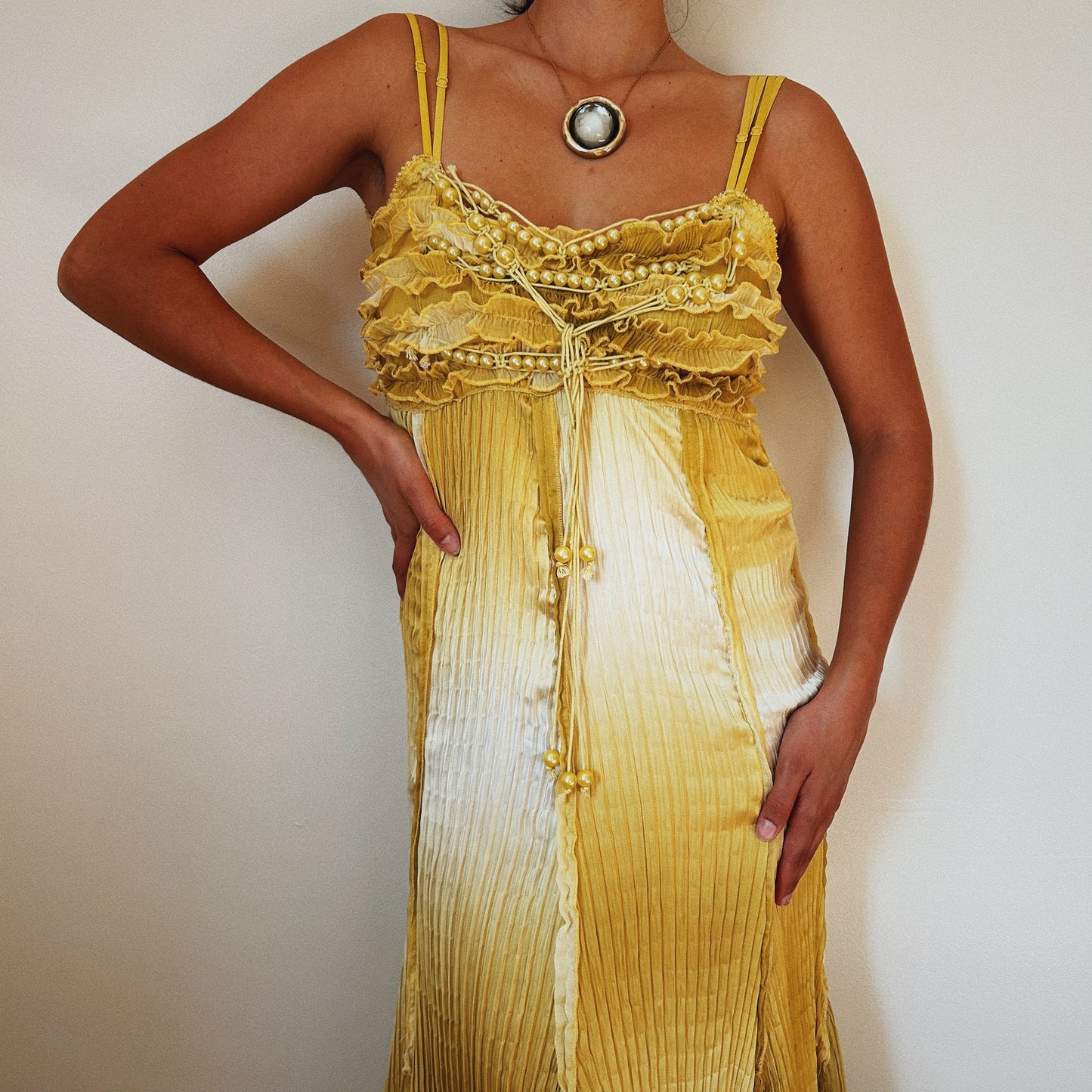 Beaded Siren Corset Dress