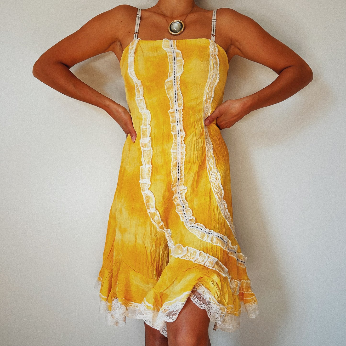 Sunshine Corset Des Filles Dress