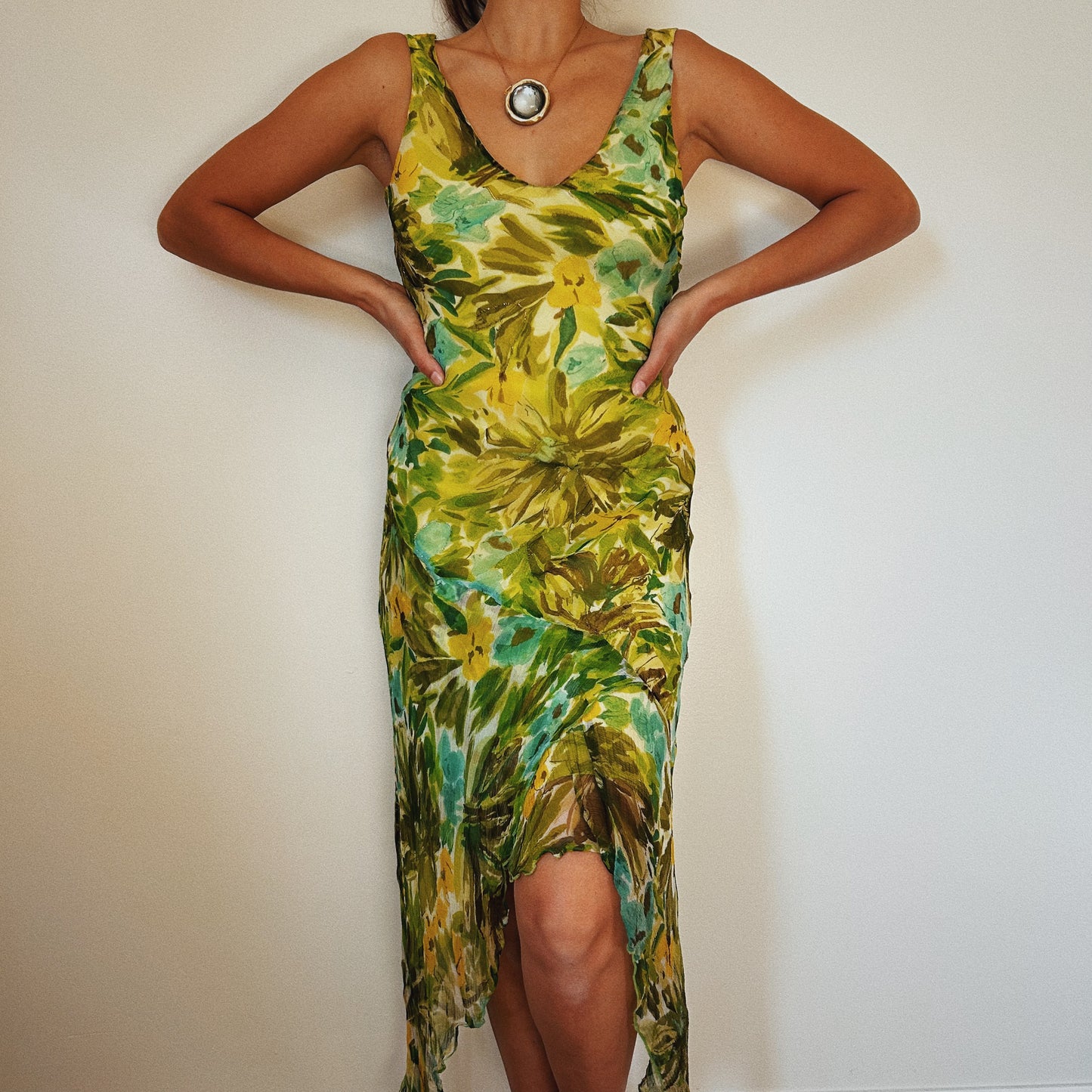 Rare Derhy Tropical Dress