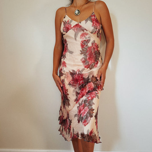 Rare Derhy Romantic Beaded Dress
