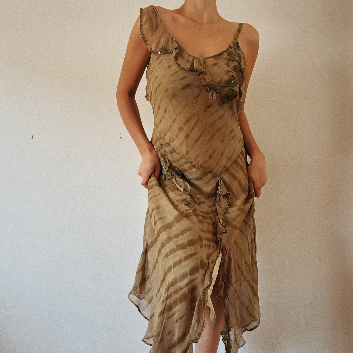 Forest Fairy Layered Mesh Dress