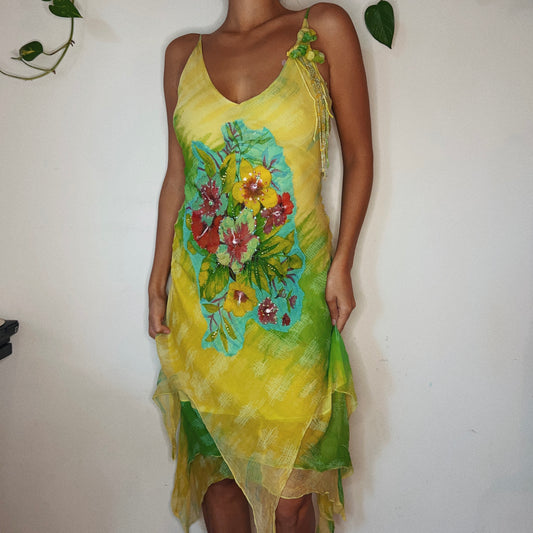 Viral Derhy Jungle Dress