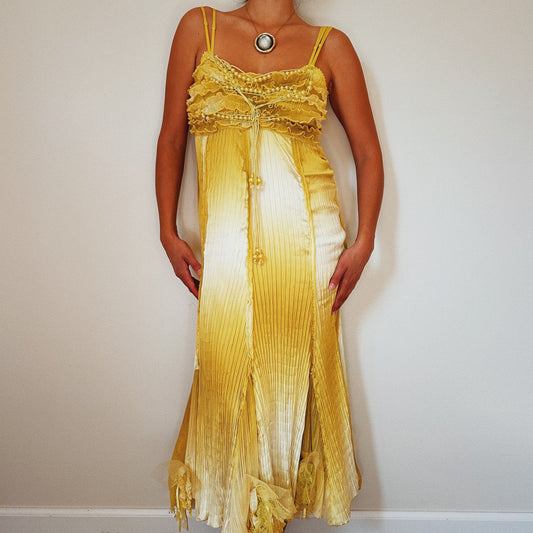 Beaded Siren Corset Dress