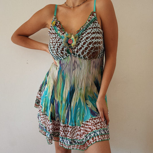 Funky Mini Summer Dress