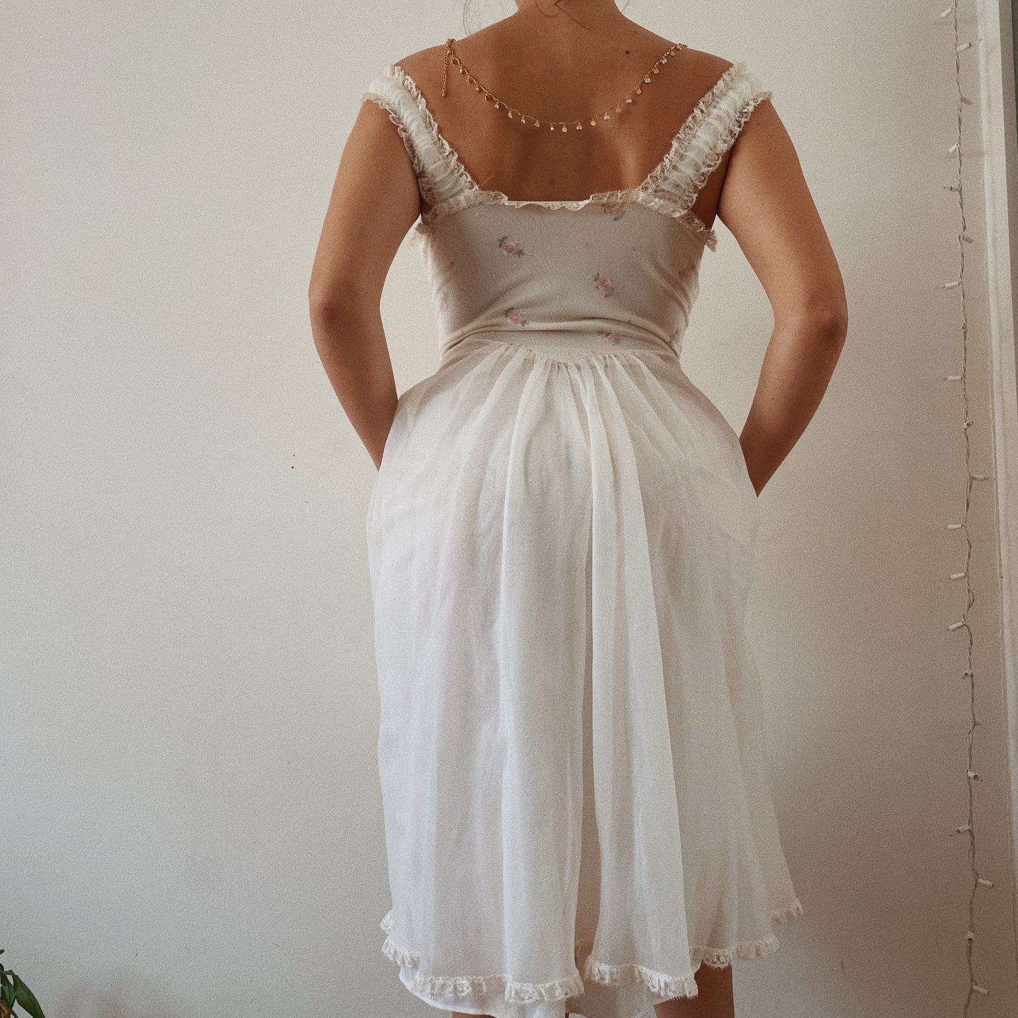 Bridal Fairy Layered Dress