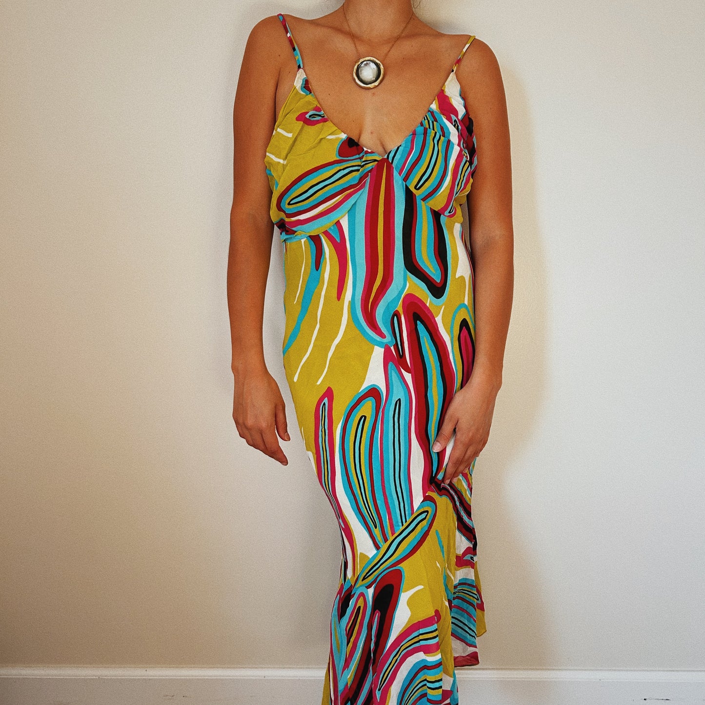 Colorful Fairy Summer Dress